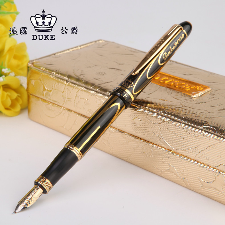 Duke公爵世纪先锋书法练字钢笔