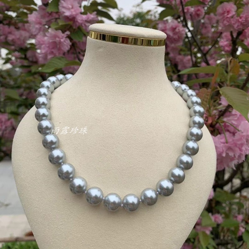 深海正圆强光显气质锁骨链送妈妈