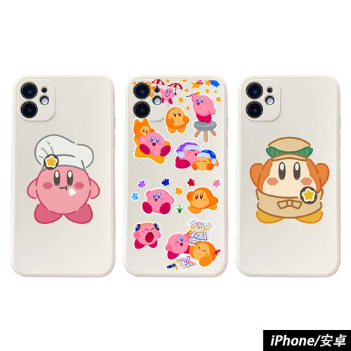 iphone苹果/安卓tpu软壳星之卡比