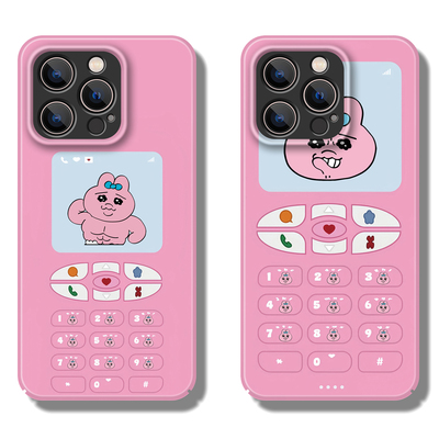 恶搞粉色opanchu内裤兔适用苹果16promax手机壳iPhone15plus女14菲林硬壳13全包12华为mate荣耀oppo小米vivo