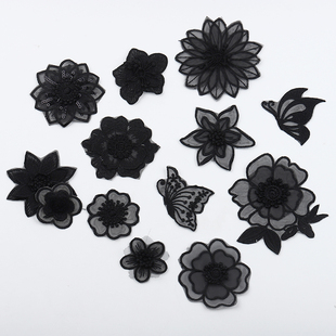 免缝自粘补丁贴墙布遮丑装 饰无痕修复墙壁纸破洞修补百搭蕾丝贴花