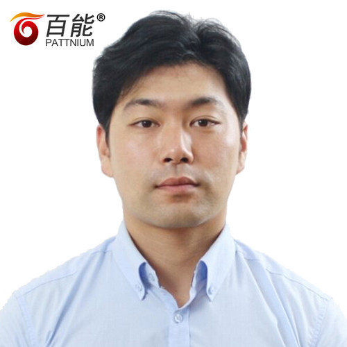 整顶假发中老年制作逼真男短