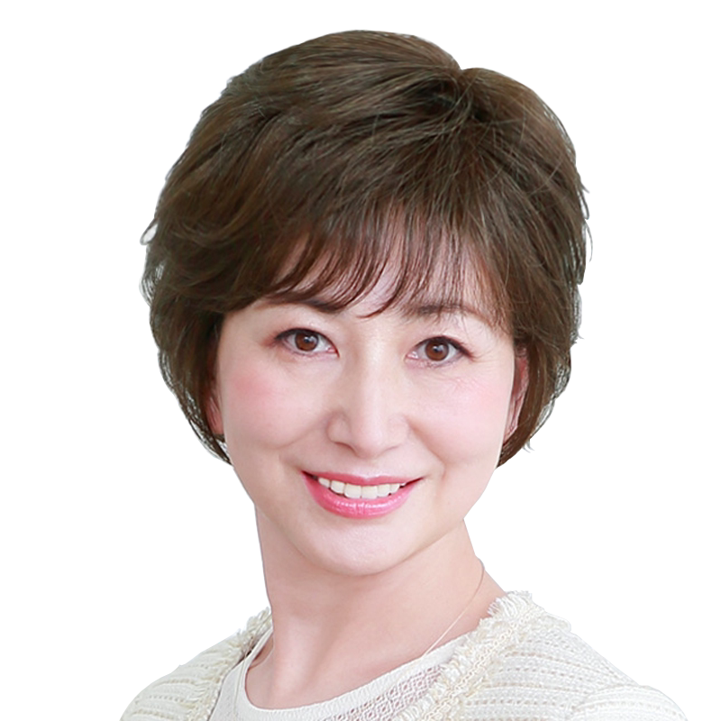中老年妈妈真头发老太太假发套