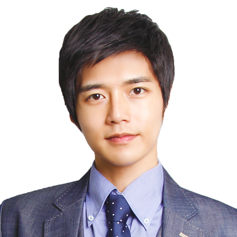 全手织青年男款假发时尚风递针