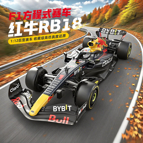 星辉红牛F1方程式送男孩生日礼物