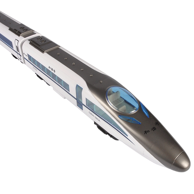 双鹰和谐号高铁模型仿真火车玩具