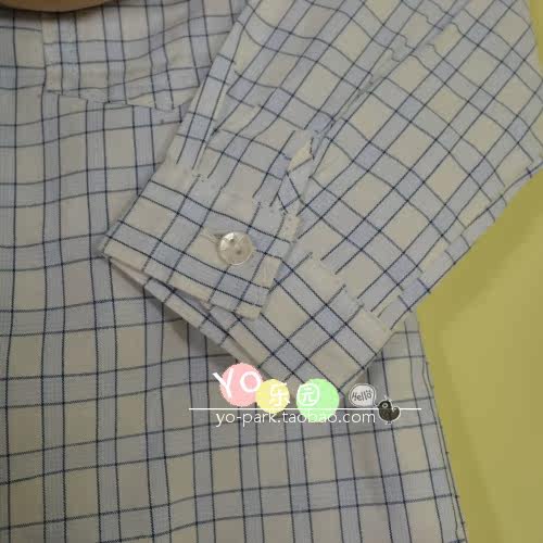 Chemise garcon à manche longue - Ref 2077586 Image 3