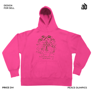 厚重感！亚文化版型！连帽卫衣复古花纹温柔与随性简约别致潮流