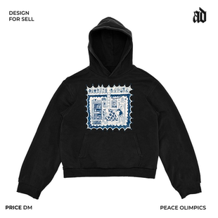 厚重感！亚文化版型！连帽卫衣别致艺术吸睛活力舒适个性质感文艺