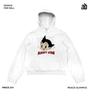 厚重感！亚文化版型！连帽卫衣童趣满格休闲随性潮酷怀旧个性活力