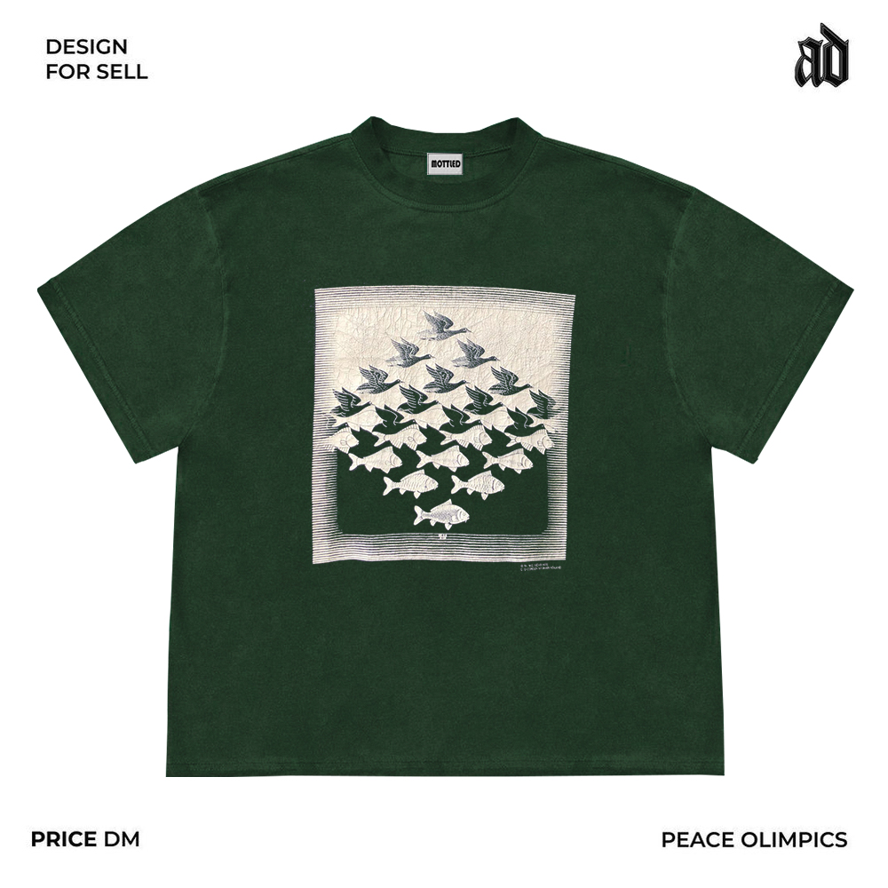 Mottled斑驳美式复古重磅250克