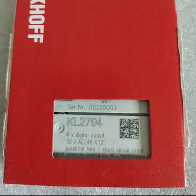 BECKHOFF倍福KL2794 全新原装实物拍摄，当天顺丰包邮 议价