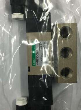 现货CKD电磁阀4KB230-08-B/L/K全新DC24AC110AC220真品当天发货