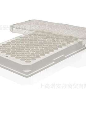 赛默飞136101 Thermo微孔板 Nunc MicroWell 96孔带盖平底微孔板