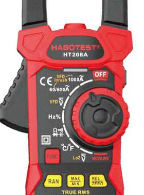 华博新品HT208A1000A交流钳形表