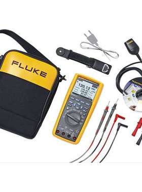 FLUKE福禄克287C手持289C四位半287FVF记录趋势图289FVF万用表101