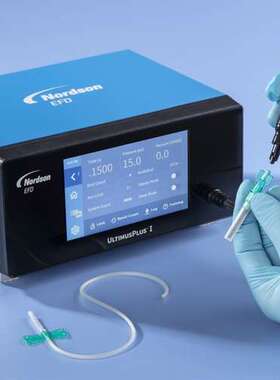 美国nordson诺信EFD 2400点胶机UltimusplusI-II针筒针头喷点胶机