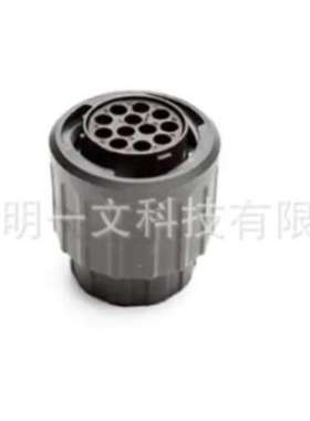 RTS6BS14N12SHEC03NFK汽车连接器母壳12路安费诺Amphenol黑色全新