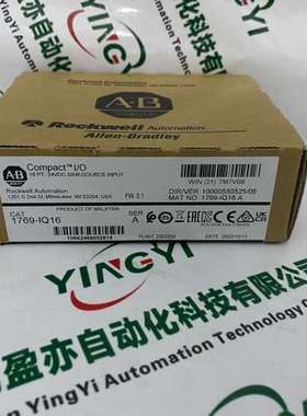 100-E750EY11罗克韦尔A-B全新原装PLC