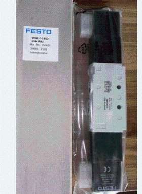 原装正品FESTO费斯托 电磁阀VUVE-F-L-M52-A-G14-3AB2 550423