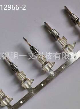 2-2112966-2线径4.0-4.6mm2 泰科TE 镀银全新 防水 公端子汽车连