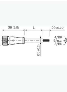 SICK西克YF2A14-050VB3XLEAX 2096235插头电缆原装正品