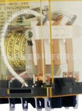 IDEC各式功率通用继电器DPDT 24VAC 10A插入式RR2BA-ULDC24V