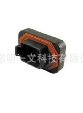 TE德驰公头DT15-08PB汽车连接器黑色8P全新原装