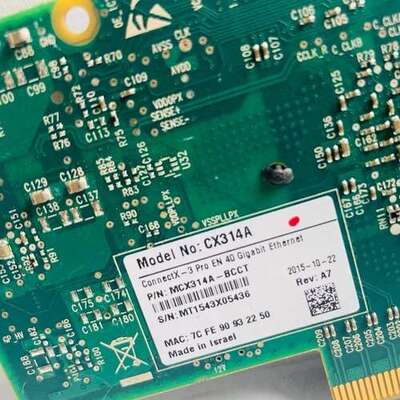 Mellanox MCX314A-BCCT ConnectX-3 PRO 40G/56G? HCA网卡