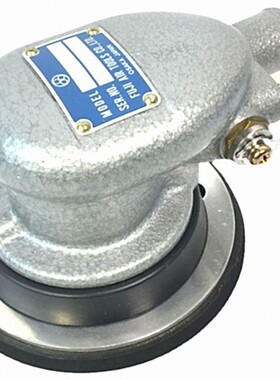 日本富士DA-125T-E砂光机气动大尺寸圆形吸尘式打磨抛光机工业级
