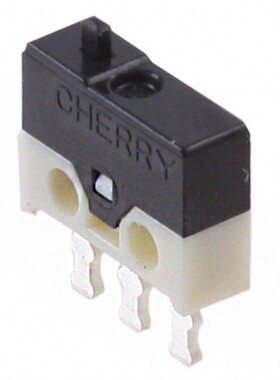 供应Cherry各系列快动限位开关致动类型圆形针状冲杆开关DH2CB1AA