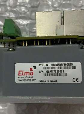 elmo g-solman5/400eeh 驱动器原装现货实物拍摄质保一年议价