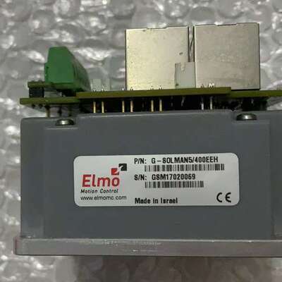 elmo g-solman5/400eeh 驱动器原装现货实物拍摄质保一年议价