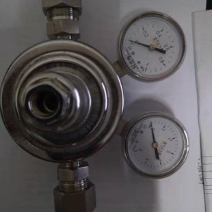 YQA-201A不锈钢减压器氨气专用减压阀氨气减压阀