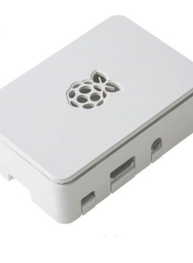 供应白色开发板外壳 使用于 Raspberry Pi 2 B Raspberry Pi 3 B