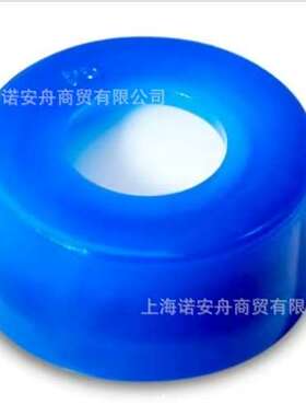 Waters 186000304 蓝色瓶盖12x32mm 沃特世卡口样品瓶盖带隔垫