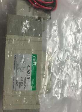 4JA319-08-E2-3现货CKD电磁阀全新原装真品DC24V实价当天发货