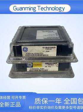 IC694ALG392-CD 美国GE全新正品发那科模块PLC可编程逻辑控制器