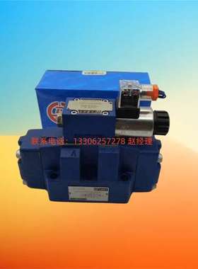 北京HUADE华德电液换向阀4WEH25H6X/6EG24NETZ5L/P0.45液控电磁阀