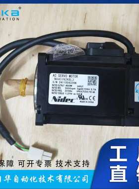 日本尼得科NIDEC三协伺服电机MA401N2KBL2