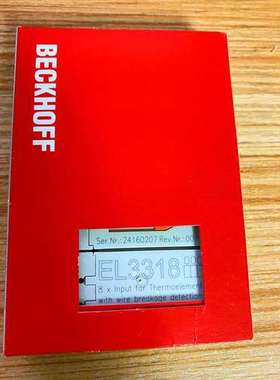 德国原装倍福模块 EL3318 EL6021 EL6601 EL6630 BK3120新PLC工业