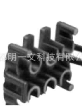 德尔福汽车连接器12110540卡扣绿色APTIV