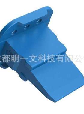 汽车连接器AW6S2-BLU锁扣蓝色Amphenol 安费诺