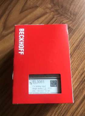 BECKHOFF倍福 KL3152 KL3162 KL3172 KL3182 KL1501 端子模块现货
