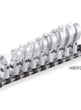 日本TONE前田 HSCF309F 机修油管套筒组 公制3/8 手动工具 9件套