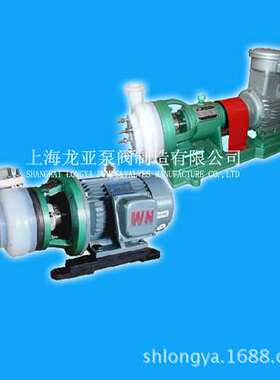 上海供应VAREM-25FSB-25衬氟电机驱动酸性溶液化工泵 化工耐酸泵