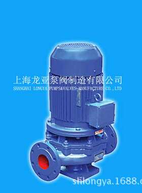 销售ISGH50-100灰口铁耐腐蚀415V管道泵 IE2二级能效锅炉管道泵