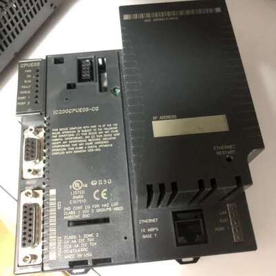 IC200CPUE05  原装GE PLC 控制器模块现货议价