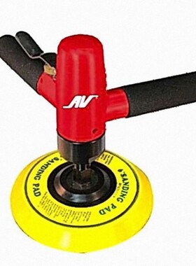 美国AV-77566气动抛光机 6寸气动打磨机 6寸打蜡磨光机圆盘研磨机