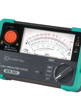日本共立 KEW 3432 指针式兆欧表 绝缘电阻测试仪